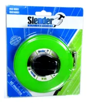 Comprar Cinta Métrica Agrimensor 50m Fibra Vidrio Cm Y PuLG Slender