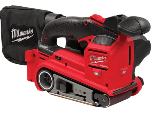 Lijadora De Banda Milwaukee M18 Fuel 3 X 18, Herramienta Bás