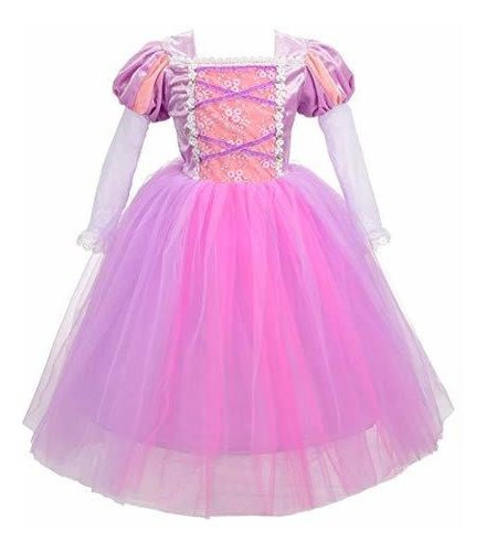 Girls Princess Dress Up Disfraces Halloween Fancy Party...