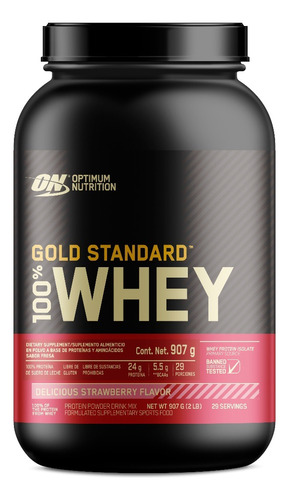 Gold Whey Standard 2 Libras - L a $99995