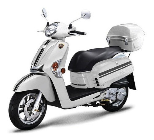 Kymco Like 200i 0km 200 0 Km Scooter Okm 999 Motos Inyecci