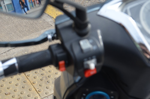 Imagen 13 de 15 de Scooter Electrico Moto Patentada Hawk Usada Litio Ultima