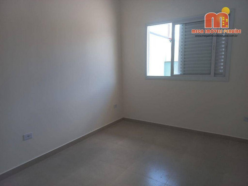 Imagem 12 de 18 de Apartamento Com 2 Dormitórios À Venda, 56 M² Por R$ 209.900,00 - Estância Balneária Belmira Novaes - Peruíbe/sp - Ap0571