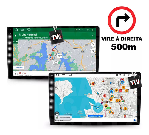 Kit Multimidia 9p Carplay 2+32gb C4 Cactus 2022 2023 2024