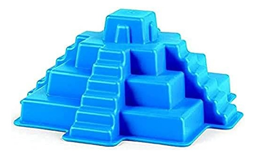 Molde Moldeador De Arena Hape Beach Toy Con Forma De Pirámid