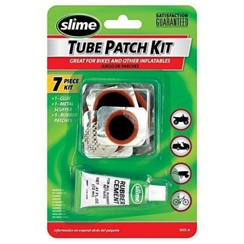 Kit Parches Slime 7 Piezas 1022-a Bicicleta Moto 999 