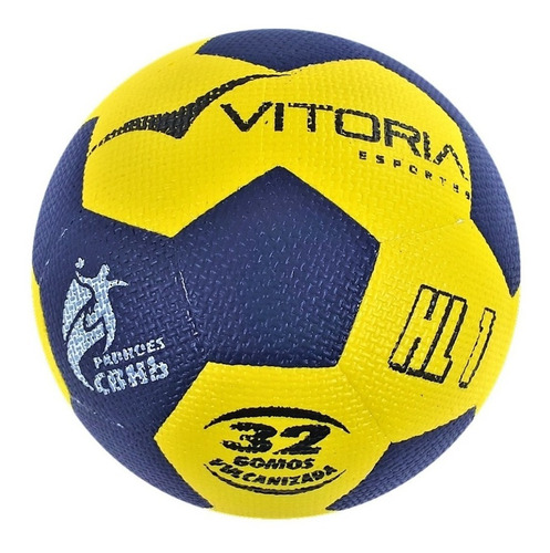 Bola Handebol Oficial Vitoria Grip Hl1 Mirim