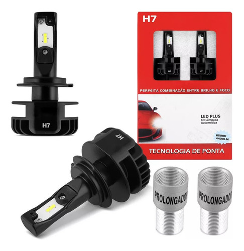 Kit Super Led Plus Cinoy H7 - 6500k E 4400lm - 12/24 Volts