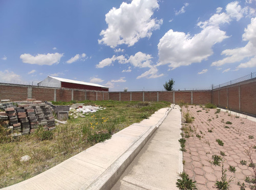 Venta De Terreno Para Desarrolladores 1950m2 En Ocotitlan Metepec