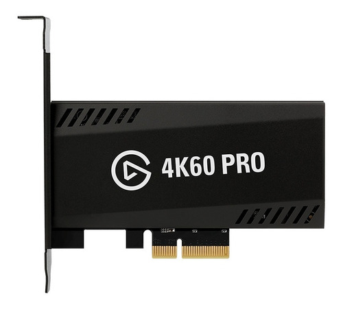 Capturadora Uhd 4k Game Streaming Elgato 4k60 Pro Pcie Hdmi