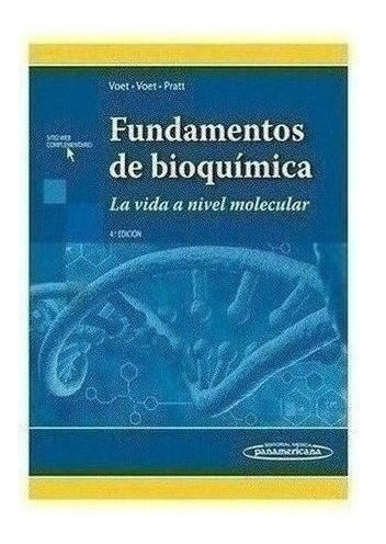 Fundamentos De Bioquímica Ed.4º - Voet, Donald (papel)