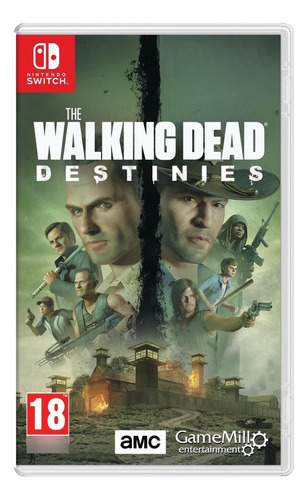 The Walking Dead Destinies Nintendo Switch Sellado Original