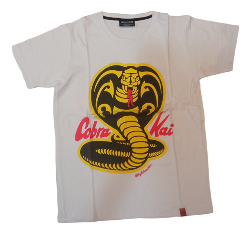 Remera Cobra Kai Karate Kid Algodon Premium 