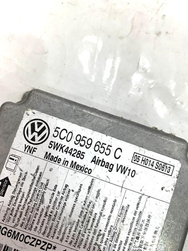 Modulo De Airbag Vw Jetta 2011/2015 - 5c0 959 655 C