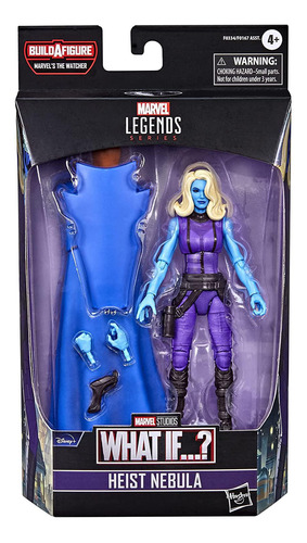 Figura Marvel Legends Heist Nebula 15cm - Hasbro