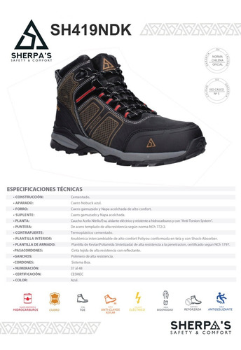 Imagen 6 de 8 de Zapatos De Seguridad