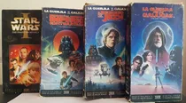 Comprar Peliculas Vhs Star Wars Coleccion 4 Peliculas