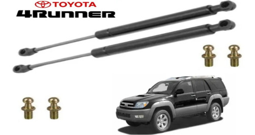 Gato Elevador Capot 4runner Hilux Tacoma 4.0 1gr 2003 A 2009