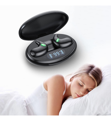 Mosonnytee Auricular Inalambrico Para Dormir Bluetooth Plano