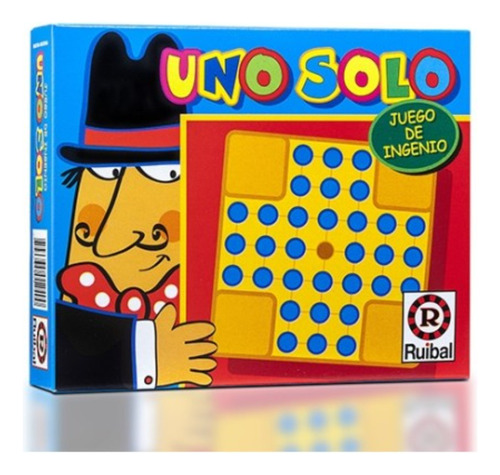 Juego De Ingenio Uno Solo Juego De Mesa Ruibal 1240