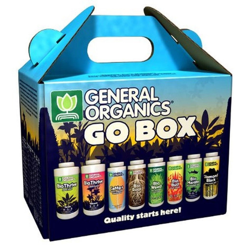 General Hydroponics General Organics Go Box  Alimentici