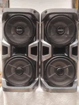 Comprar Bafles Bocinas Sony Ss Gpx7  Speaker Sistem  Sonido Estereo Negro