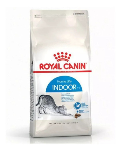 Alimento Royal Canin Feline Health Nutrition Indoor 27 para gato adulto sabor mix en bolsa de 7.5kg