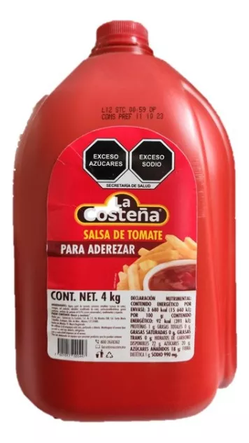 Tercera imagen para búsqueda de salsa la costeña