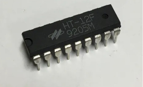 Ht-12f Decoder C.i. Decodificador 18 Pin