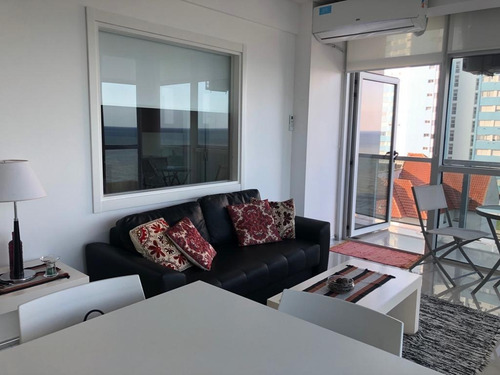 Departamento De Lujo Mar Del Plata Varese 2 Ambientes Gascon Y Costa, Cochera, Wifi Frente Al Mar