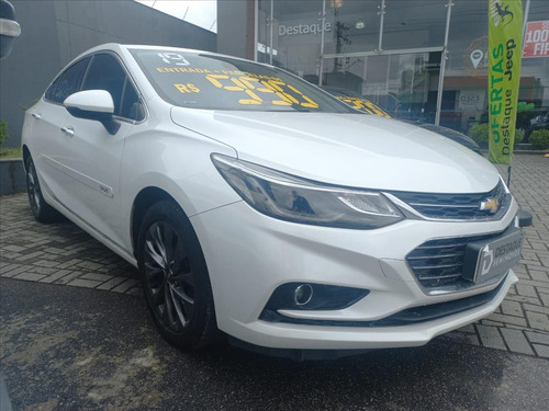 Cruze Ltz 1.4 Turbo  Flex  Automático Branco 