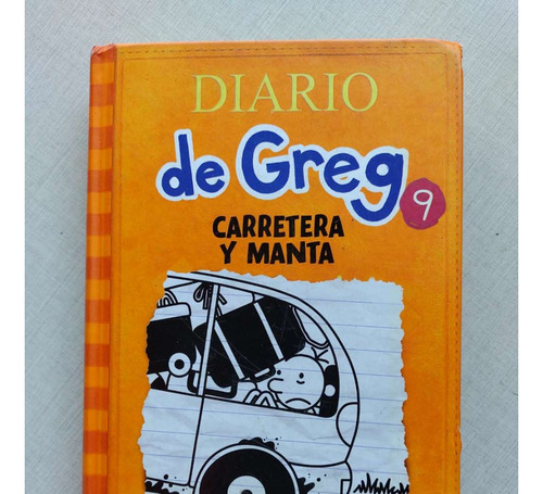 Diario De Greg 9 Carretera Y Manta Jeff Kinney 2016 T. Dura