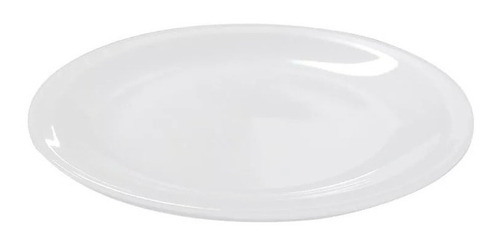 Plato Playo Restaurant Porcelana Americano 25cm Ala Angosta