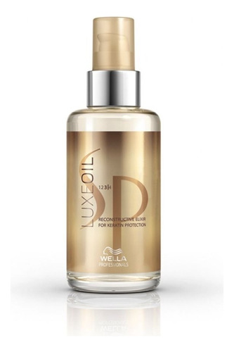 Luxe Oil Sp 100ml Tratamiento Capilar Restructurante