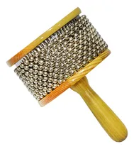 Comprar Cabaza Cabassa Cabasa Afuche Percusion Acompañamiento Fever