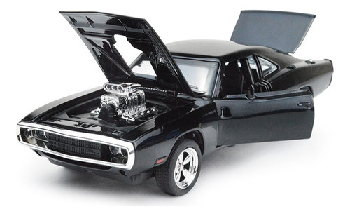 Dodge Charger 1969 Rapido Y Furioso Muscle Clásico 1:32