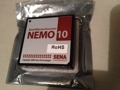 Modulo Convertidor Serial-ethernet Nemo10, Sena Technologies