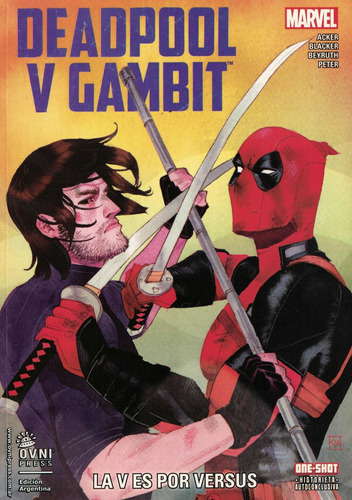 Deadpool Vs Gambit - Marvel Comics