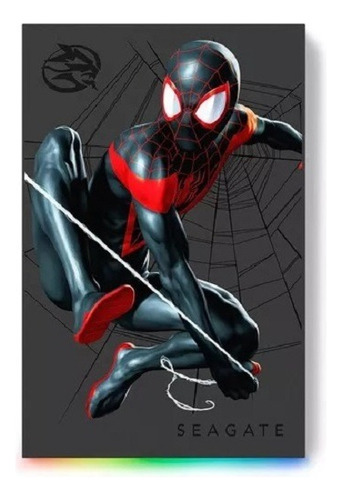 Disco Rigido Externo 2tb Seagate Firecuda Miles Morales 3c