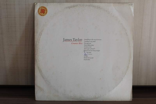 Lp James Taylor - Greatest Hits