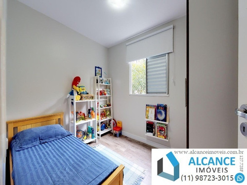 Imagem 14 de 30 de Apartamento Com 67,86 M² Com 3 Dormitórios, 2 Banheiros E 2 Vagas À Vendas No Condomínio Spazio San Salvatore - Ap00413 - 34720495