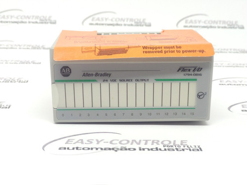1794-ob16 Allen Bradley Modulo De Saída Flex I/o 16 Pontos