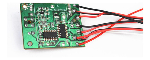 Conjunto De Licencia De Circuito Receptor Controlador Rc 5