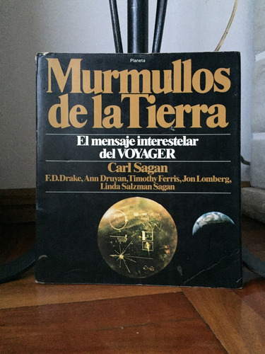 Murmullos De La Tierra   Carl Sagan Ed. Planeta