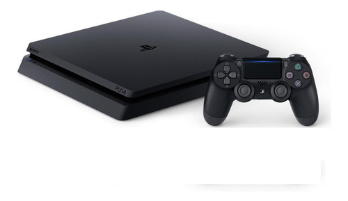 Sony PlayStation 4 Slim Standard - 1 TB - Negro azabache
