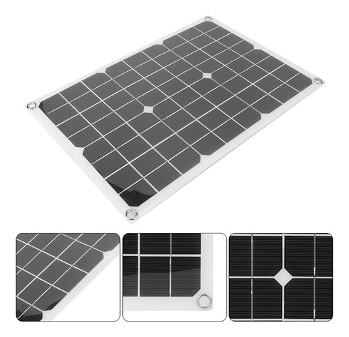 Módulo De Células Solares 20w 18v Panel Monocristalino 12v/5