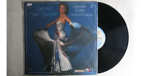 Vinyl Vinilo Lps Acetato Grandes Exitos Paloma San Basilio