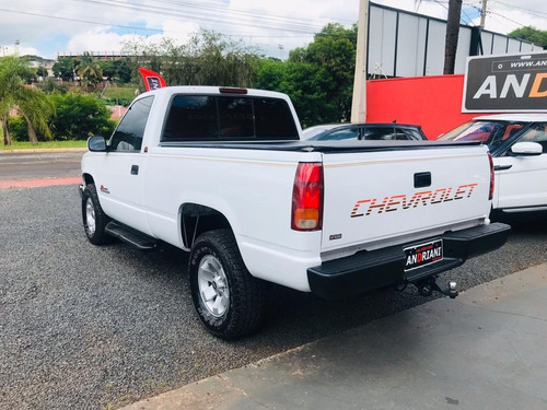 Chevrolet Gm Silverado Conquest 4.2 Branco 2000