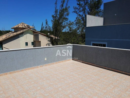 Sobrado Situado Em Um Dos Melhores Bairros Da Cidade E Com Uma Bela Vista, Colinas, Rio Das Ostras/rj - Ca0529