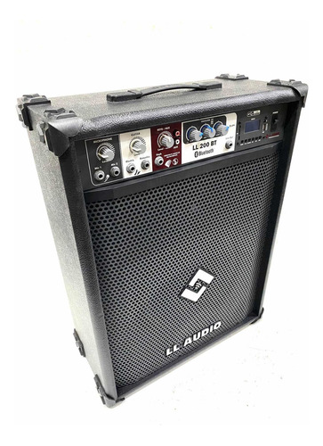 Caixa Amplificada Multiuso Ll200bt Bluetooth Usb Fm Lacrado